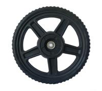 8-Inch Lawn Trimmer Wheel, Replacement Wheel For Hand Push Lawn Trimmers, Heavy Duty Plastic String Trimmer Accessory(1PC)