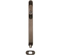8 Inch Lever Action Flush Bolt Radius Forend 204 x 20mm Matt Bronze