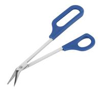 8 Inch Long Handled Toenail Clippers, Stainless Steel Toenail Scissors Easy Use Scissors for Seniors for Women Men (Blue)