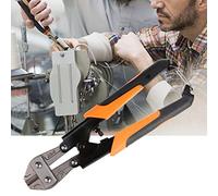 8 Inch Mini Bolt Cutter, Heavy Duty Wire Cutters with Ergonomic Handle for Cutting Bolts, Chain, Threaded Rod, Wire Small Bolt Cutter Mini Bolt and Wire Cutter