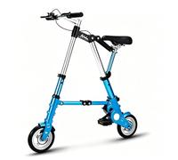 8 Inch Mini Folding Bicycle, Lightweight Aluminum Folding Bike, Easy Carry Travel Bike, For Adult Students Folding Bicycle Carrier