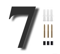 8 Inch Modern House Number Floating Style for Easy Mounting on Various Surfaces (7)