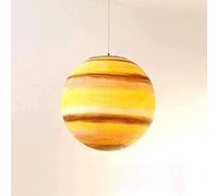 8 inch Moon Lamp Planet Earth Ceiling Light Chandelier Nordic Creative Haning Lighting for Bedroom Kitchen Office Cafe, Sun Venus Jupiter Uranus Mars Saturn Suspension Wire Li/Moon