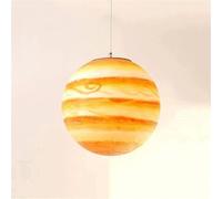 8-Inch Moon Pendant Lamp, Planet Earth Ceiling Light Chaner, Nordic Creative Hanging Lighting for Bedroom, Kitchen, Office, Bar, Cafe, with Sun, Venus, Jupiter, Uranus, Mars, Saturn Suspensio (Jupite