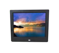 8 -inch multi -functional digital frame, advertising machine, electronic album high -definition, remote control operation, regular switching Decorative Gift