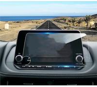 8 Inch Navigation Tempered Glass LCD GPS Screen Protector Touch Screen Protective Film For Nissan For Rogue 2021 2022 2023 GPS Screen Protector