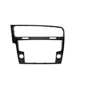 8 Inch Piano Black MIB Radio Frame Screen Bezel Car Navigation Decorative Panel For VW For Golf 7 .5 MK7 Automotive instrument panel