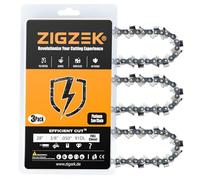 8 Inch Pole Saw Chain 3/8" LP Pitch .043" Gauge 34 Drive Links Fits DeWalt DCPS620B DCPS620M1 DCCS623B DCCS623L1, Craftsman CMCCSP20, 79240 - DWO1DT608, R34