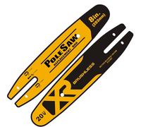 8-inch Pole Saw Replacement Bar DWZCSB8, Compatible with DEWALT Chainsaw DCPS620B CPS620B, DCPS620M1, DCCS623B, DCCS623L1 (1 Chains)