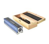 8 Inch Professional Precision Level with Box, 0.0002/10 Inch Accuracy Strip Level for Checking the Work of Machinists Toolmakers