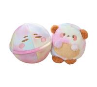 8-Inch Rainbow Ice & 2-Squish Value Pack - Get Two Official 8" for Less - Collectible Soft & Stuffed Animal Toy - for Kids, Girls & Boys AkJ073 (18cm)