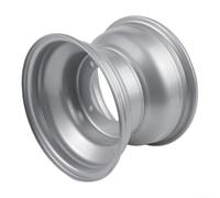 8 Inch Rear Wheel Hub 18x9.50-8 ATV Quad Silver