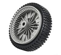 8 Inch Replacement Deck Roller Wheels Compatible with for CRAFTSMAN 5 Mowers Smooth Rolling Action(1 pc)