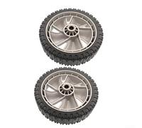 8 inch Replacement Wheel for 734-04563 and 11A-A1BW799 for Use with Lawn Mowers to Improve Operational Stability (2pcs)