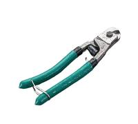 8 Inch Rope Scissors Steel Wire Rope Pliers Stainless Steel Cable Cutter Tool for 1mm 2mm 3mm 4mm Diameter Stranded Wire Efficient Cutting