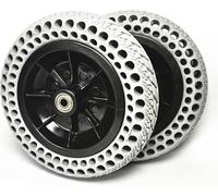 8 Inch Scooter PU Wheel Kick Replacement Wheel Stunt Wheels Wear-Resistant Low Noise Indoor Outdoor for