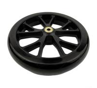8-Inch Scooter Pu Wheel With Abec-9 Ball Bearings, 200Mm High-Rebound