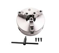 8-Inch Self-Centering Lathe Chuck 3 Jaw Compatible with K11-200A Milling Machine 200mm Steel