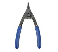 8 Inch Snap Ring Pliers, Adjustable Internal External Circlip Pliers for Retaining Ring Removal and Installation, Heavy Duty Auto Repair Tool for Bearings and Machinery (90°)