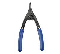 8 Inch Snap Ring Pliers, Adjustable Internal External Circlip Pliers, Heavy Duty Retaining Ring Remover with Ergonomic Handles for Auto Repair and Machinery Maintenance (45°)