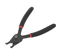 8 Inch Snap Ring Pliers, Heavy Duty Internal External Circlip Pliers, Gearshift Locking Ring Remover with Ergonomic Non - Slip Handles for Auto Repair and Machinery (90°)