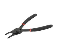 8 Inch Snap Ring Pliers, Heavy Duty Internal External Circlip Pliers, Lock Ring Remover Tool with Ergonomic Non Slip Handles for Auto Repair Motorcycle Farm (Straight Head)