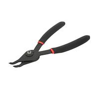 8 Inch Snap Ring Pliers Heavy Duty, Internal External Circlip Pliers, Professional Lock Ring Remover Tool with Non Slip Handles, for Auto Repair and Machinery Maintenance (45°)