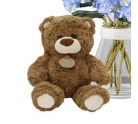 8-Inch Soft Bear Plush - Premium Stuffed Animal Pillow, Cute Doll For Girlfriend Birthday, Kids & Adults, Small Cuddle Toy For Valentine’s Day, Easter