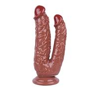 8 Inch Soft, Flexible and Incredible Silicone Product with Powerful Suction Cup