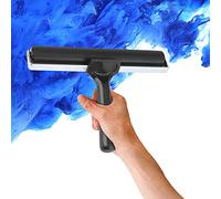 8 Inch Soft Rubber Brayer Rollers For Printmaking Large Rubber Roller Speedball Roller For Arts And Crafts Paint Brush Ink Applicator Art Craft Oil Painting Tool Ink Roller Great for Gluing