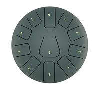 8 Inch Steel Tongue Drum 11 Notes Handpan Drum with Drum Mallet Finger Picks Percussion for Meditation Yoga