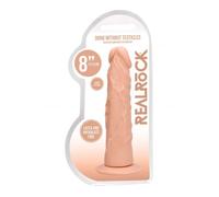 Real Rock - Dong Without Testicles 8 inches - Flesh