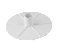 8 Inch Swimming Pool Skimmer Vacuum Plate Replacement Lid White | Filters leaves and twigs effectively to help keep your swimming pool water clear of debris.