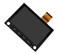 8 Inch Touch LCD Monitor with Two Knobs for Mitsubishi Outlander 2022 Installation
