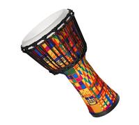 8 Inch Traditional Percussion African Djembe Drum Hand-Carved Portable Hand Drum Instrument African Drum for Beginners