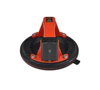8 Inch Vacuum Pump Automatic Air Extraction Electric Suction Cup,Flitting Glass,Tool Of Tiling,Supports TypeC Charging Port(Rosso)