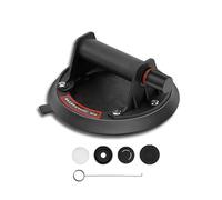 8 Inch Vacuum Suction Cup Tile Suckers For Large Granite, Glass 220kg Bearing Capacity Manual Lifting Stable Lifting(1pcs)
