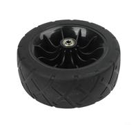 8 Inch Wagon Wheel 200x70mm Rubber Plastic Trolley