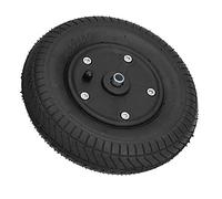 8 Inch Wheelbarrow Castor Roller Inflatable Electric Chairs Wheel Wheelchair Walker Replacement Wheels, Replacement Trolley Wheels 8 Inch For Most Manual Wheelchairs, Trolleys, Casters Etc