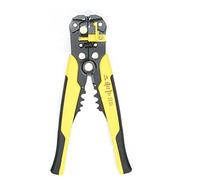 8 Inch Wire Stripper Pliers Cutter AWG10-22 Automatic Wire Stripper Pliers Hand Tool Self Adjusting Cable Stripper Terminal Pliers Rust-Proof Crimping Pliers Tool /8049