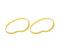 8 Inch Woodworking Band Saw Replacement Rubber Tires Heavy Duty Pair for Smooth Cutting Compatible with Delta Jet Benchtop Band Saws