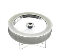 8 Inch X 1.5 CBN Grinding Wheel 200mm, 5/8 Arbor, High Temp Resistance, Long-Lasting Coating For HSS Tool Sharpening(1000)