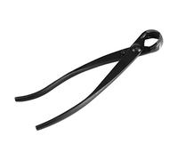 8 Inch Zinc Alloy Knob Branch Cutter with Round Concave Edge, Bonsai Concave Cutter for Smooth Healing Cuts, Ergonomic Handle Gardening Tool for Bonsai Trees and Roots