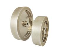 8 inches CBN Grinding Wheel for T-4 Sharpening System - 200mm*38mm*12mm,Sharpening Wheel for Sharpening High-Speed Steel (HSS) Tools (Right Angle, 80 grit)