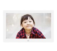 8 Inches Digital Photo Frame Widescreen Remote Control Infrared Sensor High-definition Electronic Photo Album with 32G Memory Card (128G)