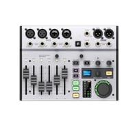 8-Input Digital Mixer With Bluetooth Mixer Audio Processor And App Control 2 FX Processors And USB/Audio Interface Audio