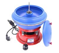 8" Jewelry Polisher, Mini Polisher Rotary Tumbler Polisher, Vibration Tumbler Vibration Polisher, for Polishing Metal Parts, Gemstones Jade, Jewellery and Crafts