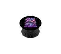 8 K-Pop Birthday It's My 8th Birthday K Pop Korean Music PopSockets Adhesive PopGrip