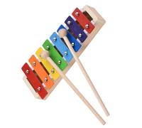 8-key Compact Glockenspiel Instrument Suitable For Beginners To Train The User's Sense Of Rhythm Glockenspiel Percussion Instrument