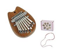 8 Key Exquisite Mini Finger Thumb Piano Portable Musical Pendant Gifts For Music Lover Instrument Kids Beginner Musical